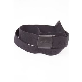 Alpinist Stretch Webbing Siyah Kemer