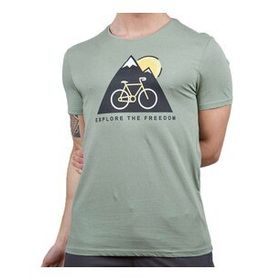 Alpinist Tarius Elma Yeşili Erkek T-shirt