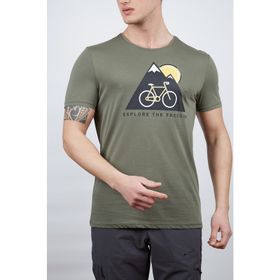Alpinist Tarius Haki Erkek T-shirt