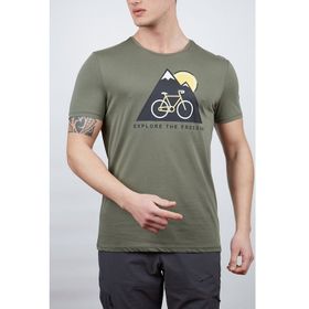 Alpinist Tarius Haki Erkek T-shirt