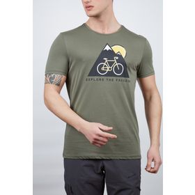 Alpinist Tarius Haki Erkek T-shirt