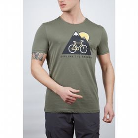Alpinist Tarius Haki Erkek T-shirt