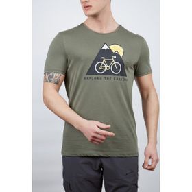 Alpinist Tarius Haki Erkek T-shirt