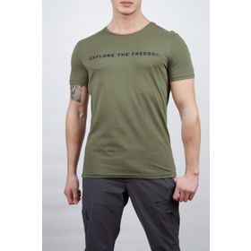 Alpinist Vassi Haki Erkek T-shirt