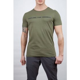 Alpinist Vassi Haki Erkek T-shirt