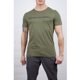 Alpinist Vassi Haki Erkek T-shirt
