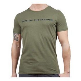 Alpinist Vassi Haki Erkek T-shirt