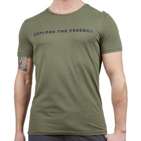 Alpinist Vassi Haki Erkek T-shirt