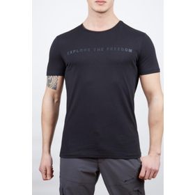 Alpinist Vassi Siyah Erkek T-shirt