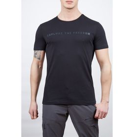 Alpinist Vassi Siyah Erkek T-shirt