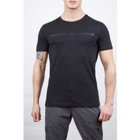 Alpinist Vassi Siyah Erkek T-shirt