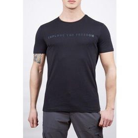 Alpinist Vassi Siyah Erkek T-shirt