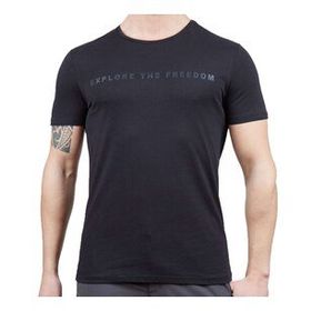 Alpinist Vassi Siyah Erkek T-shirt