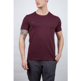 Alpinist Vassi Vişne Erkek T-shirt