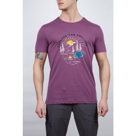 Alpinist Vide Mürdüm Erkek T-shirt