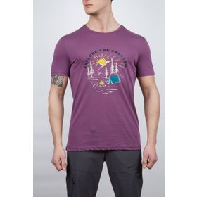 Alpinist Vide Mürdüm Erkek T-shirt