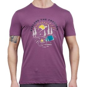 Alpinist Vide Mürdüm Erkek T-shirt