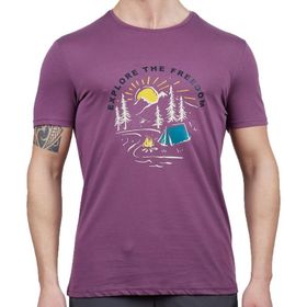 Alpinist Vide Mürdüm Erkek T-shirt