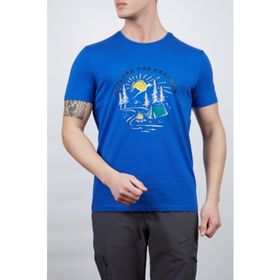 Alpinist Vide Sax Erkek T-Shirt