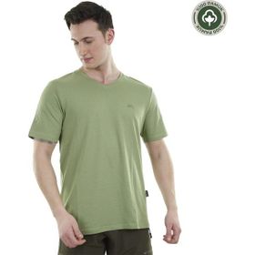 Alpinist Vortex Açık Yeşil Erkek T-shirt
