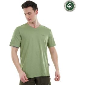 Alpinist Vortex Açık Yeşil Erkek T-shirt