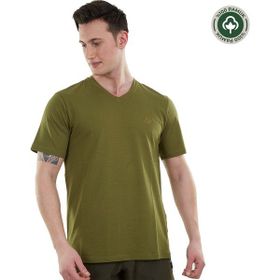 Alpinist Vortex Haki Erkek T-shirt