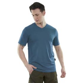 Alpinist Vortex İndigo Erkek T-Shirt