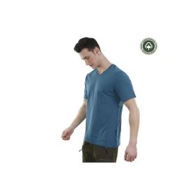 Alpinist Vortex İndigo Erkek T-Shirt