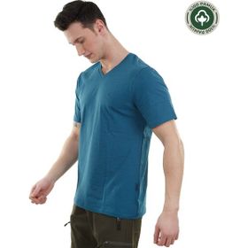 Alpinist Vortex İndigo Erkek T-Shirt