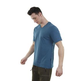Alpinist Vortex İndigo Erkek T-Shirt