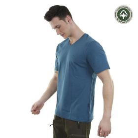 Alpinist Vortex Lacivert Erkek T-Shirt
