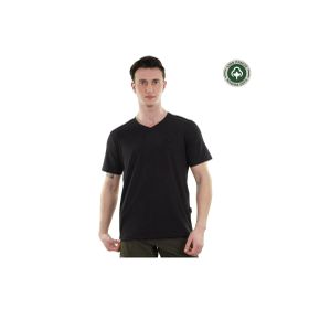 Alpinist Vortex Siyah Erkek T-Shirt