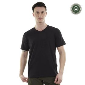 Alpinist Vortex Siyah Erkek T-Shirt