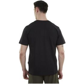 Alpinist Vortex Siyah Erkek T-Shirt