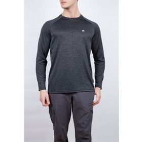 Alpinist Workout Ready Antrasit Erkek Sweatshirt