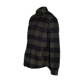 Alpinist Yeşil-Siyah Futura Ekose Erkek Outdoor Gömlek