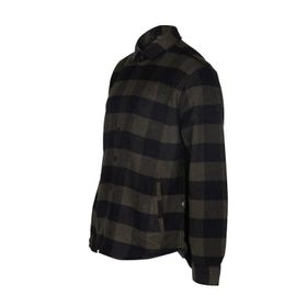 Alpinist Yeşil-Siyah Futura Ekose Erkek Outdoor Gömlek