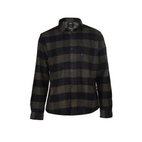 Alpinist Yeşil-Siyah Futura Ekose Erkek Outdoor Gömlek