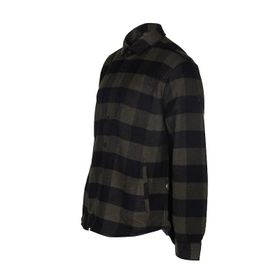 Alpinist Yeşil-Siyah Futura Ekose Erkek Outdoor Gömlek