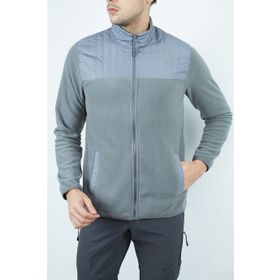 Alpinist Zeta Gri Melanj Erkek Polar Mont