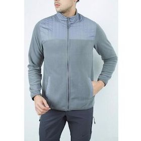 Alpinist Zeta Gri Melanj Erkek Polar Mont