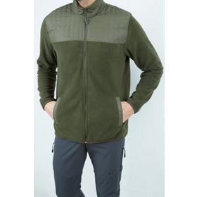 Alpinist Zeta Haki Erkek Polar Mont