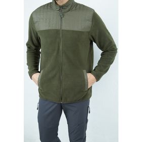 Alpinist Zeta Haki Erkek Polar Mont