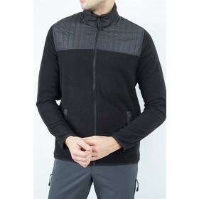 Alpinist Zeta Siyah Erkek Polar Mont