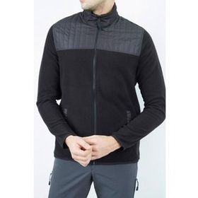 Alpinist Zeta Siyah Erkek Polar Mont