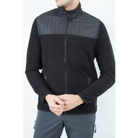 Alpinist Zeta Siyah Erkek Polar Mont