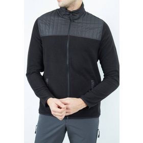Alpinist Zeta Siyah Erkek Polar Mont