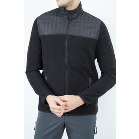 Alpinist Zeta Siyah Erkek Polar Mont