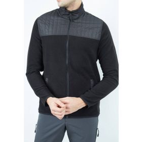 Alpinist Zeta Siyah Erkek Polar Mont