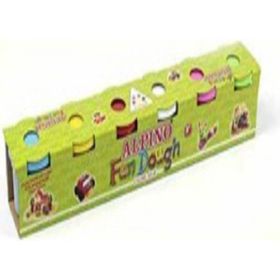 Alpino 100 g DP-000301 6'lı Renkli Oyun Hamuru